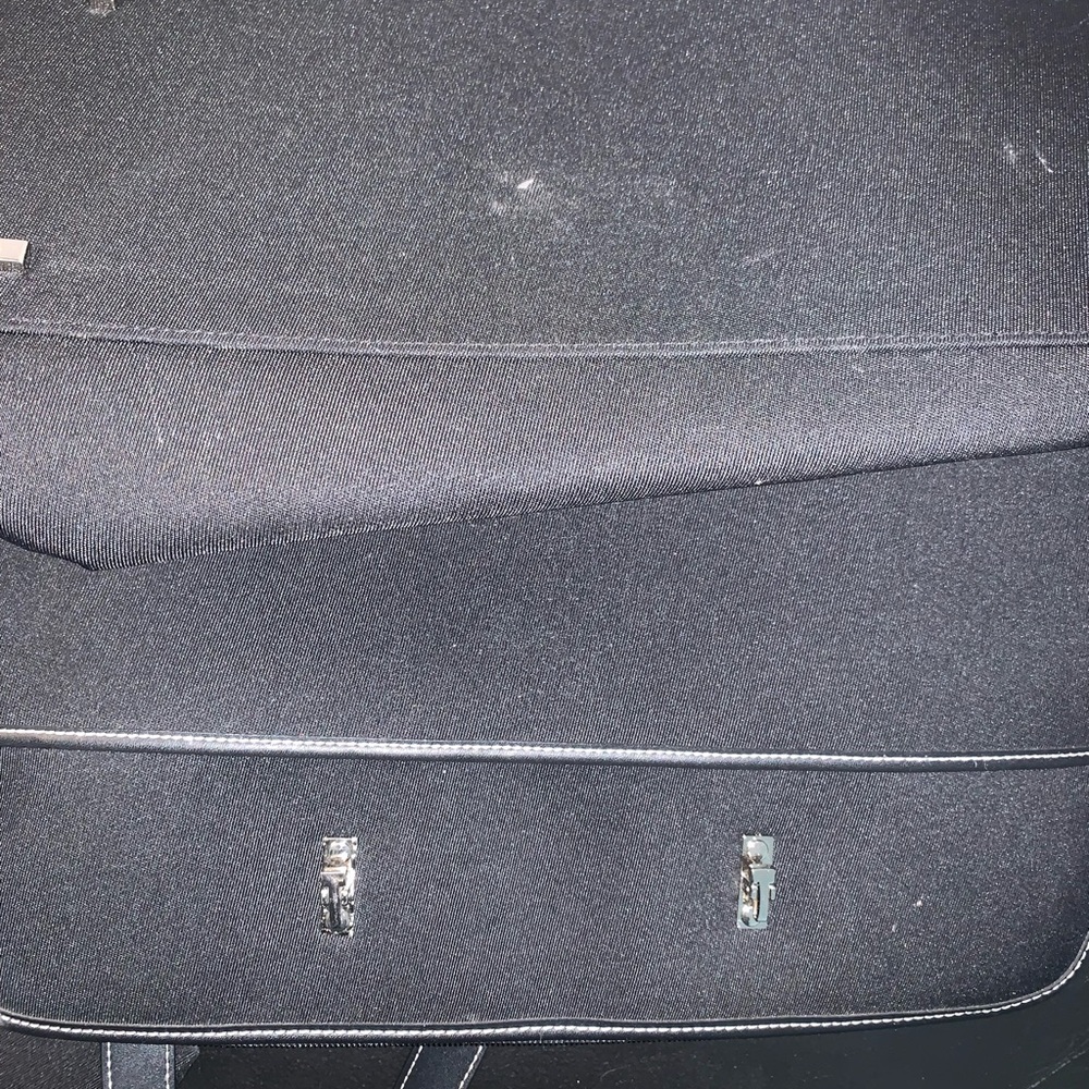 Etienne Aigner Black Men's Briefcase